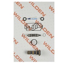 Wilden Air Repair Kit, Pro-Flo 1" Metal/Plastic, Clamped/Bolted