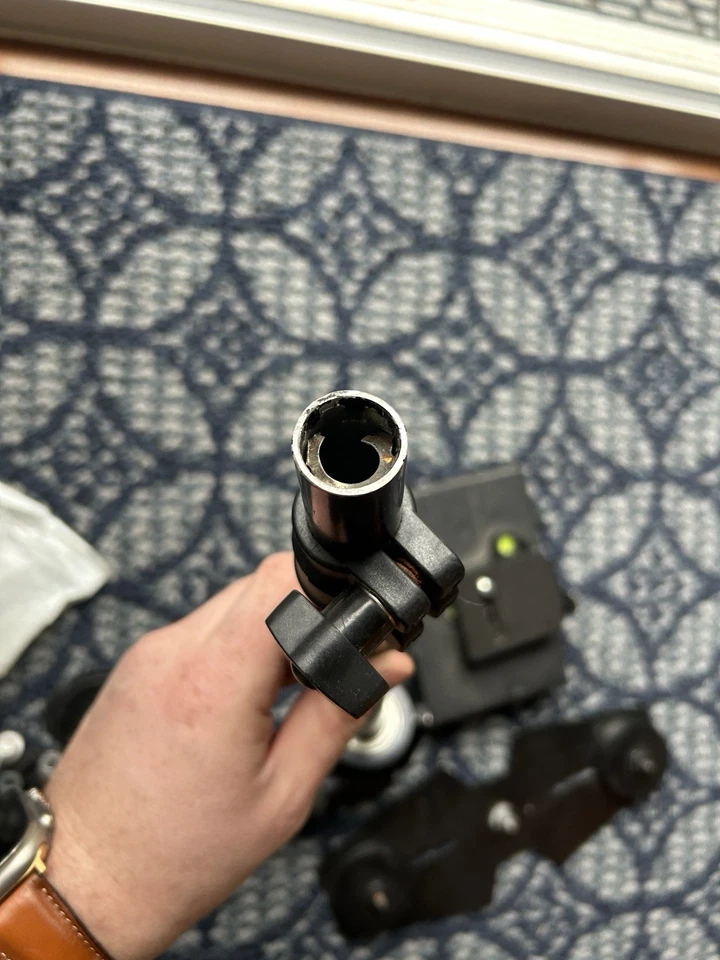 Glidecam XR-4000 con placa base de liberación rápida Manfrotto 394 y extra - PIEZAS Foto 3 de 4