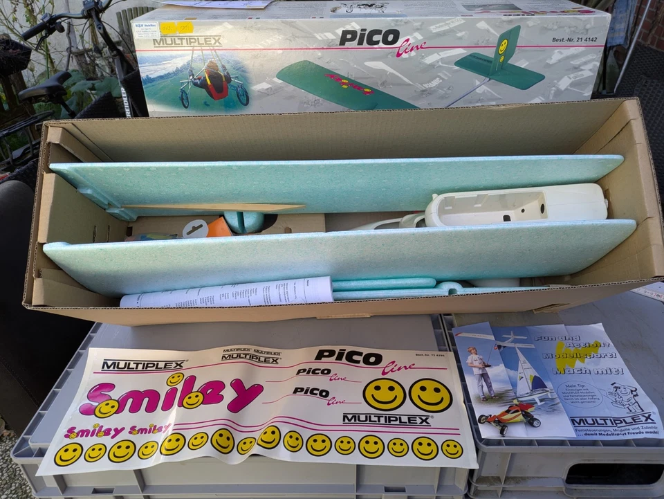 SMILEY - 2-Mot aus PICO-line von MULTIPLEX - Bild 3 von 4