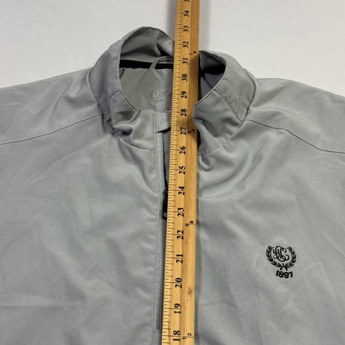 Sunice 1/4 Zip Golf Windbreaker Jacket Vest Polyester Spandex Gray Extra Large - Picture 7 of 12