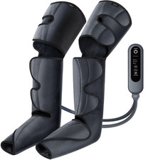 Masajeador de compresi n para piernas con aire, 3 modos y alivio del dolor,Nuevo