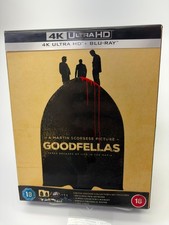 Goodfellas 4K Ultra HD Blu-ray 1990 Limited Edition Steelbook Scorsese De Niro