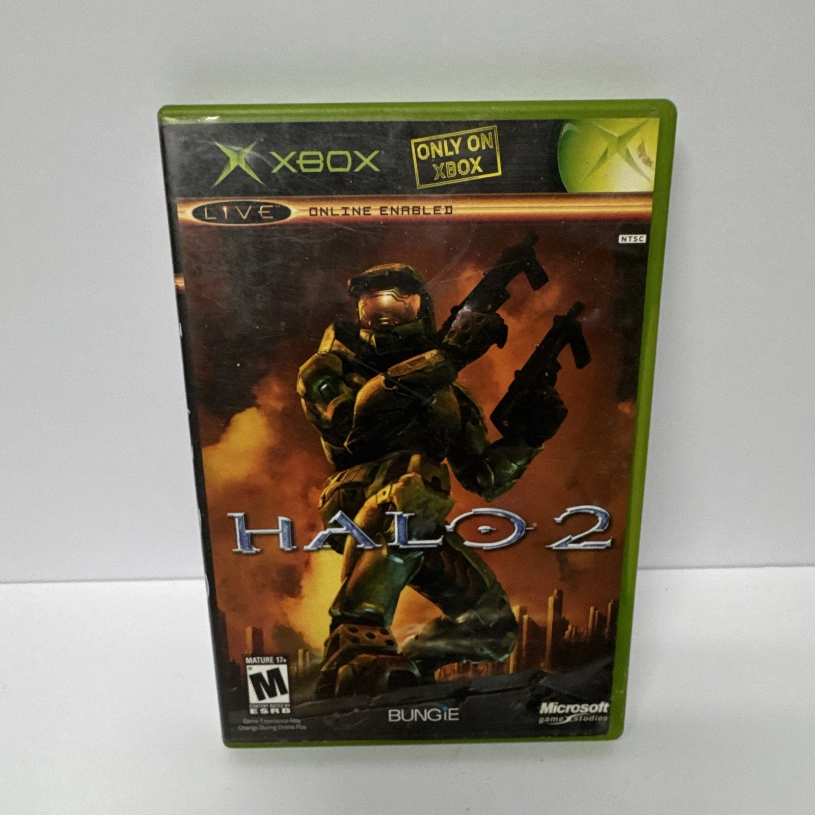 Halo 2 Halo Series Shooter for Microsoft Xbox, Online Play, M, NTSC-U/C