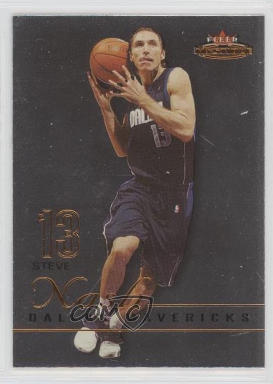 2003-04 Fleer Mystique Steve Nash #73 HOF 0f3j