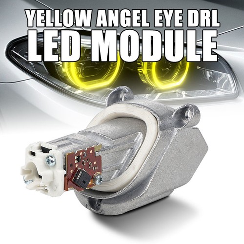 2X LED Angel Eye Light Module Yellow 63117343876 For BMW 5Series F07 F10 F11 LCI - Picture 9 of 14