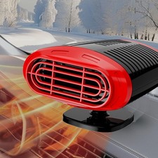 12V 150W Fast Heating Automotive Heater Defroster Demister Defogger Cooling Fan
