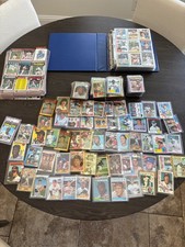 High Value Vintage Baseball Card Collection - 1950s, 1960s, 1970s, 1980s