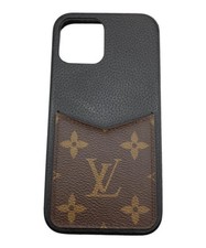 LOUIS VUITTON iPhone cases Black x Brown