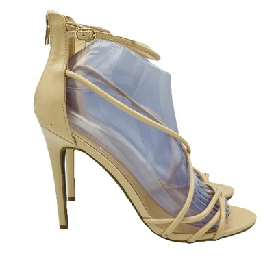 Zigi Soho Heels Womens Shoe Size Beige Tan Blaker Strappy