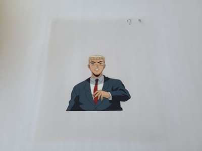 GTO Great Teacher Onizuka Original Anime Cel w/ Douga Kunio Murai Rare Art
