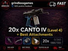 Arc Raiders 🔥 x20 Canto IV (Level 4) + Best Attachments🔥 ( PS5 / Xbox / PC )
