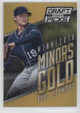 2014 Panini Prizm Perennial Draft Picks Minors Gold 5/10 Kohl Stewart #24 0f8