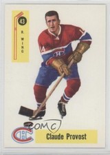 2002-03 ITG Parkhurst Reprints Claude Provost #233 0u8p