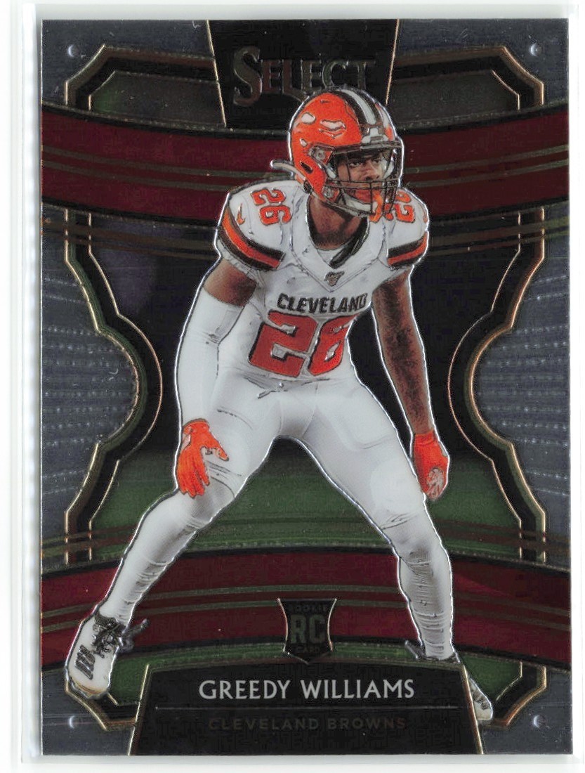 Greedy Williams Panini Select #24 Base