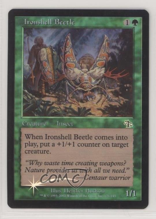 Ironshell Beetle Foil Magic: Judgment #121 2002