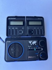 Radio-cassette Vintage Philips 450 Chromium 22RR450/00 - Années 70 - En état De Marche