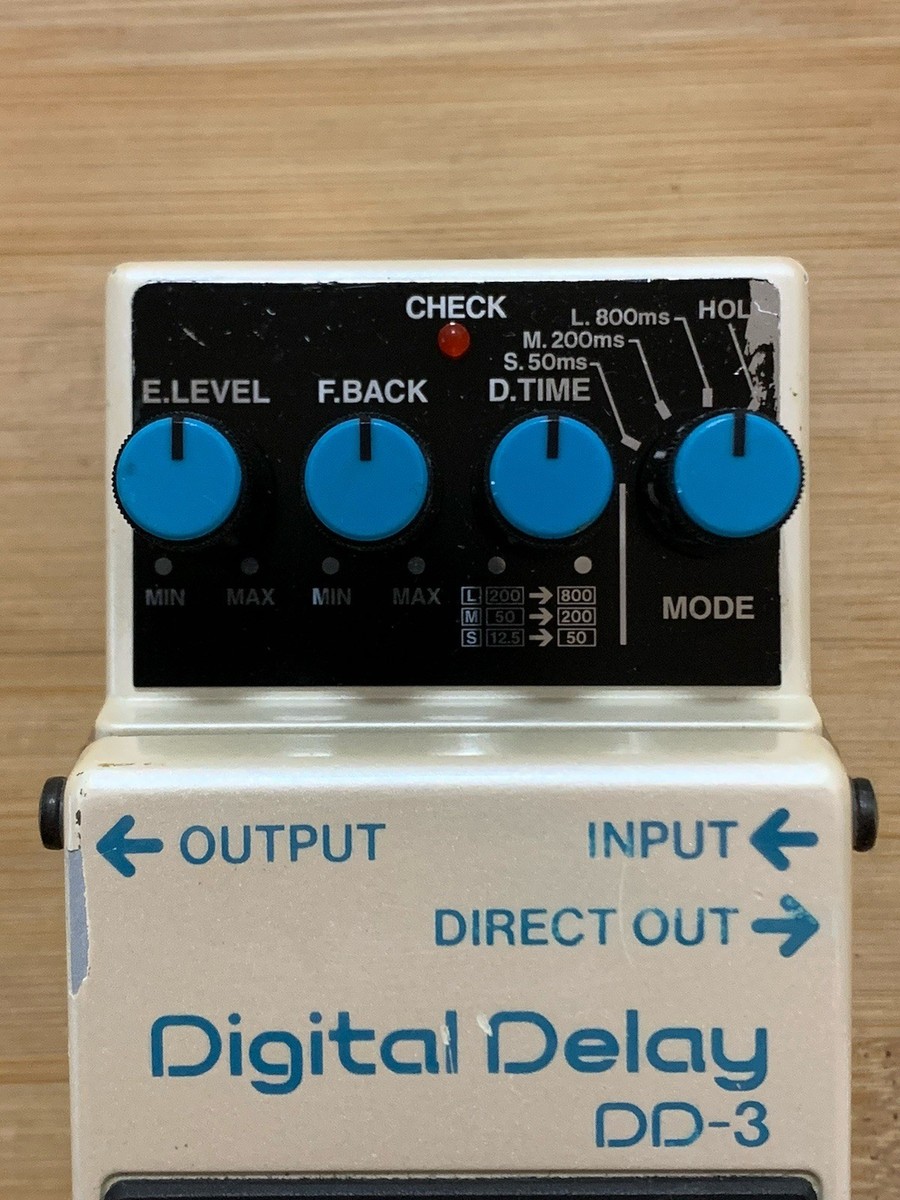 Boss (DD-3) Digital Delay Guitar Effect Pedal for sale online | eBay