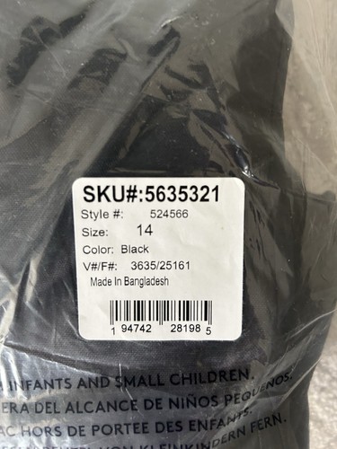 NWT - LANDS END Kids Squall Waterproof Insulated Iron Knee Winter Snow Pants 14 - Picture 2 of 4