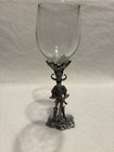 "Pewter Warrior Goblet" Baker Art and  replaced the glass with a Caesars Casino  — photo 1