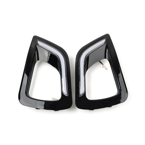 Daytime Running Light Turn Signal Lamp For Nissan Navara NP300 2015-2019 - Picture 4 of 15