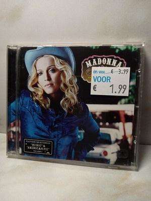 Music CD by Madonna (CD, 2008)