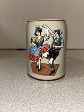 Vintage Couples Themed Thewalt Beer Mug