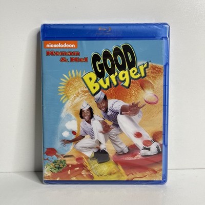 Good Burger Blu-ray 1997 Nickelodeon Kenan & Kel Brand New Sealed!