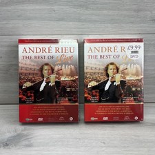 Image of André Rieu: Best Of Andre Rieu Live [DVD] - DVD  5OVG x2 Never Opened