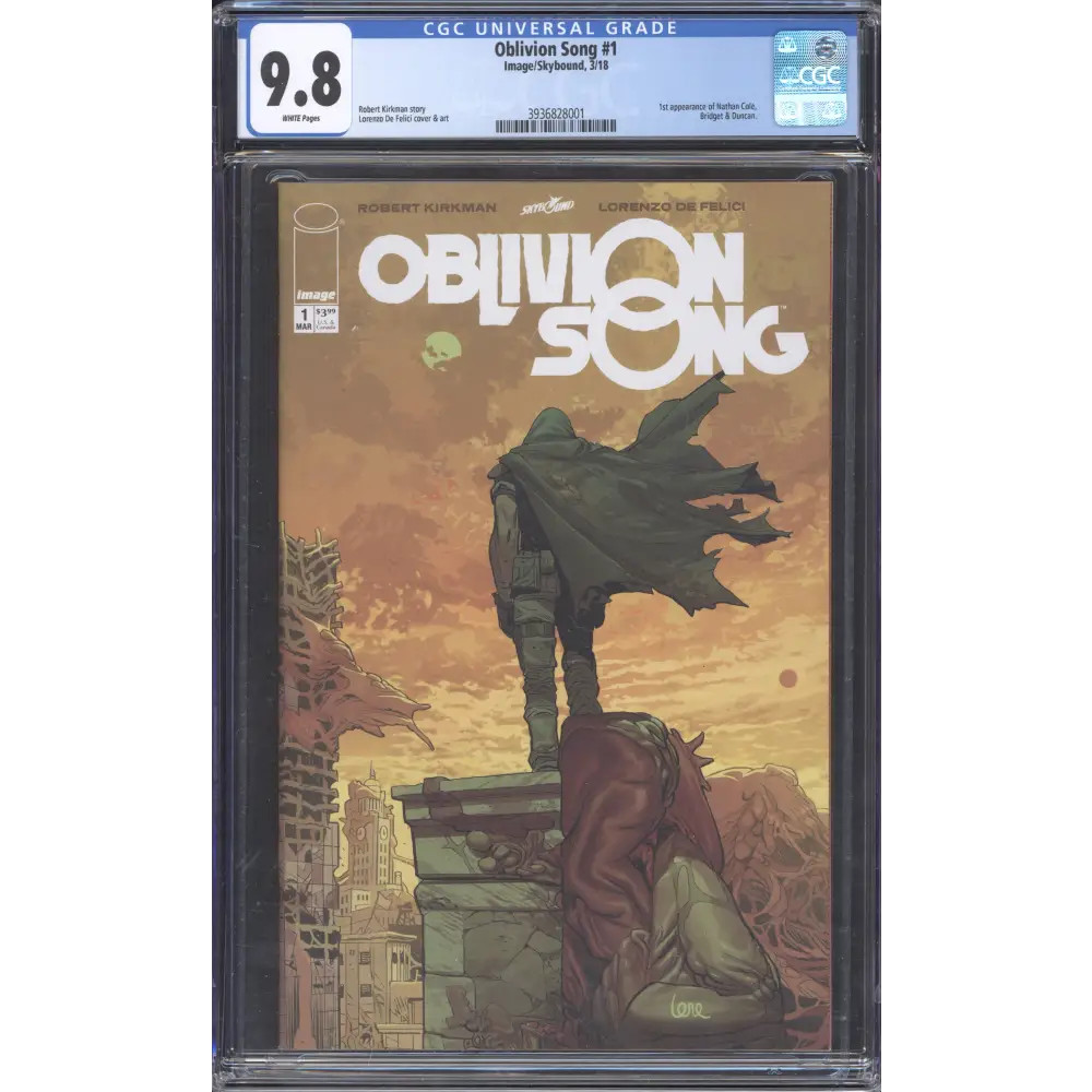 Oblivion Song #1 Value - GoCollect