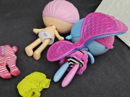 Lalaloopsy Lalaoopsie Fairy Lilac Trinket Pod Pouch Pets Clothes Shoes - Bild 9 von 9