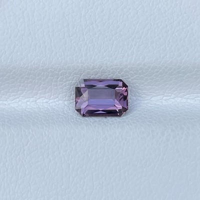 Natural Purple Spinel 1.41 Cts Emerald Cut | Sri Lanka | Loose Gemstone