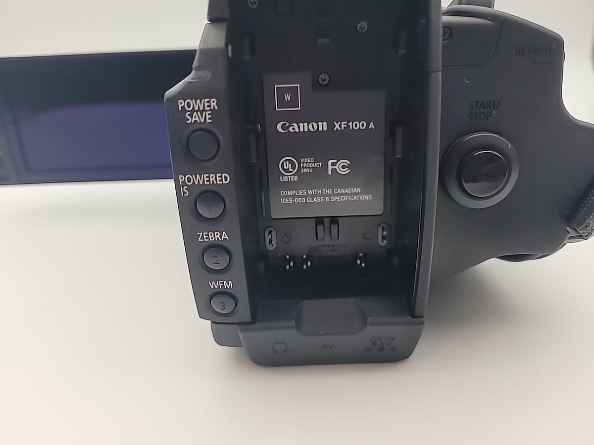 Canon XF100 HD Professional Camcorder for sale online | eBay