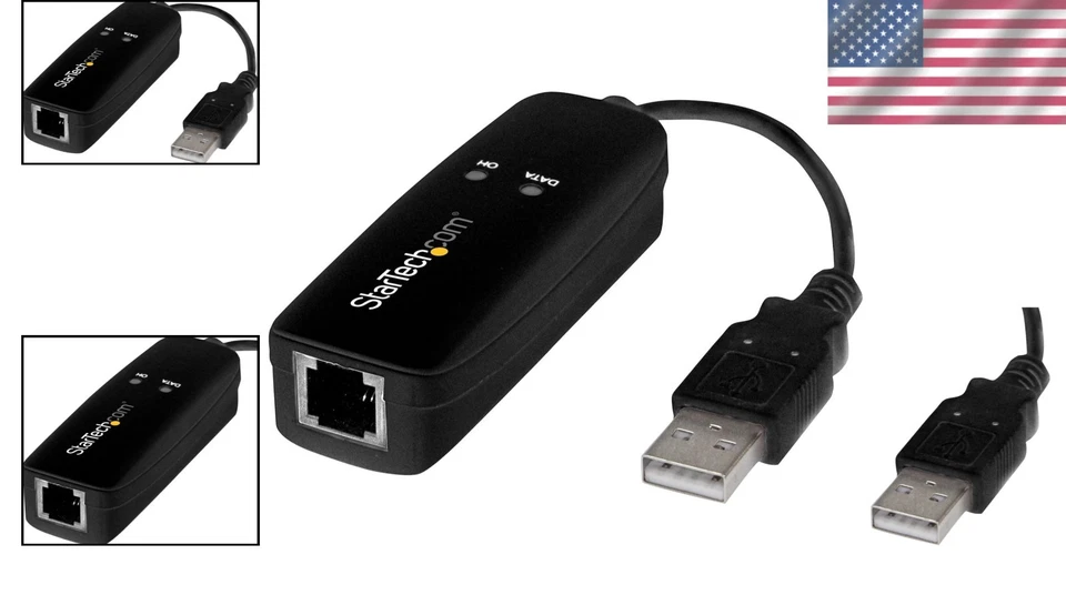 Compact 56K Dial-Up Modem - USB Powered - Image 2 of 4