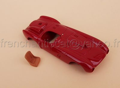 KR car Ferrari 375 plus 1954 Le Mans shell 1/43 Heco miniatures castle