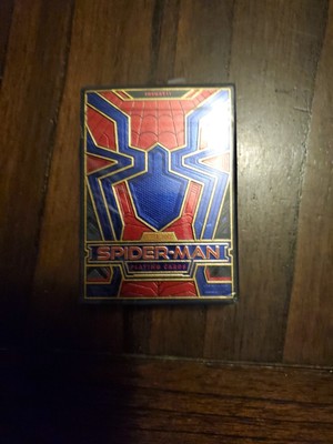 Theory11 Marvel Spider-Man - High Quality Premium Playing Cards -Poker Size Deck
