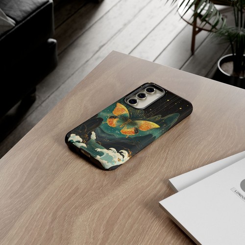 Butterfly Mountain Waves - Phone Ink Cover Case for iPhone, Galaxy, Pixel - 第 229/281 張圖片
