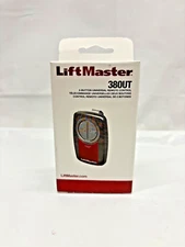 LIFT MASTER 380UT 2-BUTTON UNIVERSAL REMOTE CONTROL- *NEW*