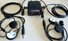 Racing Intercom 2 Person Race Radios Direct 6002PK1