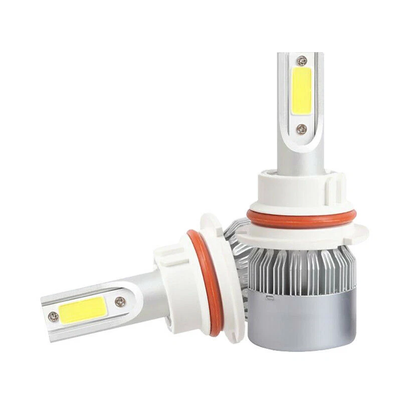 Faróis de LED lâmpadas altas/baixas para Dodge Caravan Chrysler Town & Country 2001-2007 - Imagem 4 de 4