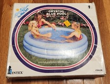 Vintage Intex The Wet Set - 3 Ring Pool - 1994 - 60x13 NIB