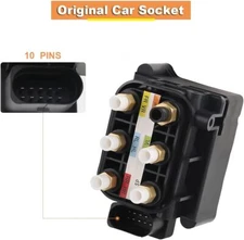 Air Suspension Valve Solenoid Block For Mercedes-Benz W164 W166 W221 GL320 GL350