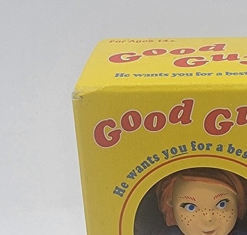 Kinderspiel Chucky Good Guys Reaktionspuppe neu versiegelt Super 7 NYCC 2020 - Bild 8 von 8