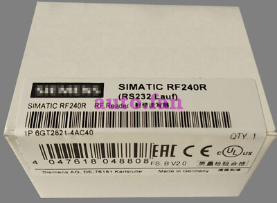 6GT2821-4AC40 Radio Frequency Reader 6GT28214AC40 Reader #W3