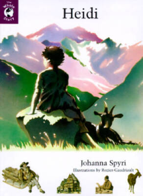 Heidi (Whole Story) - Paperback By Spyri, Johanna - VERY GOOD