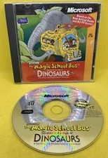 Microsoft Scholastic's The Magic School Bus Explores in the Age of Dinosaurs- PC