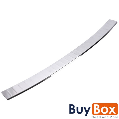 für VW Tiguan / Allspace Ladekantenschutz Stoßstange Chrom Edelstahl (16-24) - Bild 3 von 9