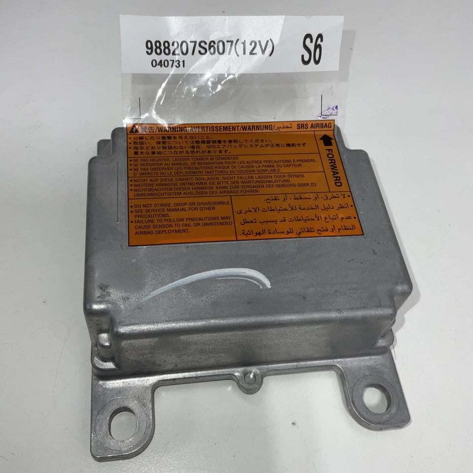 Nissan Pathfinder Armada LE 2004 ✦ módulo de control 988207S607 OEM B1-2 Foto 2 de 4