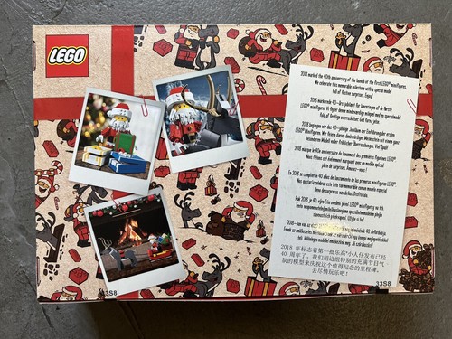 LEGO Employee Gift 2018 Exclusive 40th Anniversary 4002018 NEW FACTORY SEALED - Picture 2 of 2
