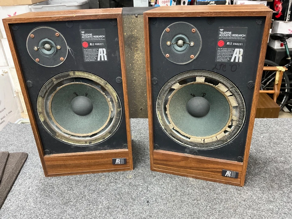 Динамики для книжной полки AR18J AR 18 18 Acoustic Research Acoustic Research - Изображение 2 из 4