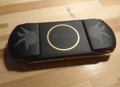 Nintendo Switch SONY PlayStationPortable PSP-3000 MHB SONY PSP Monster Hunter Portable 3Rd Hunters Model 3000 MHB